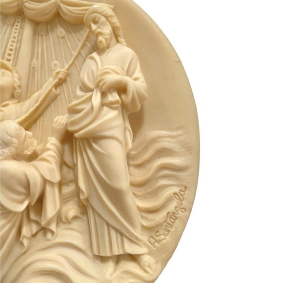 Studio Dante Di Volteradici Christ Walks on The Water Ghiberti Doors Collection - Picture 3 of 8